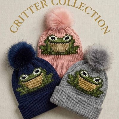 Frog Knit Hat
