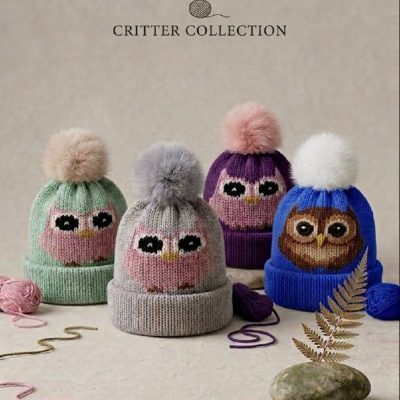 Owl Knit Hat