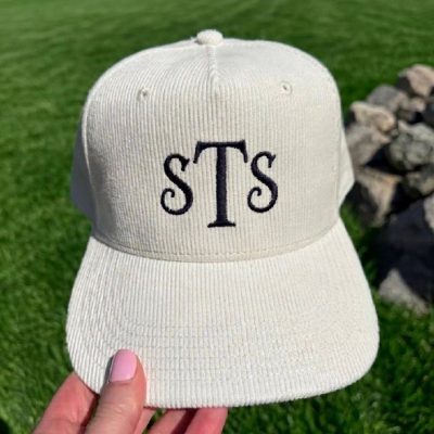 Monogrammed Hats