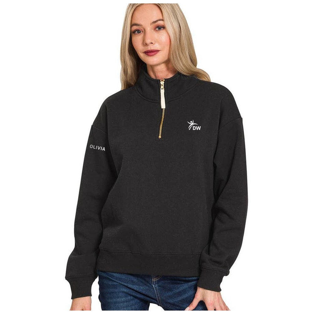 Dance Mom quarter zip
