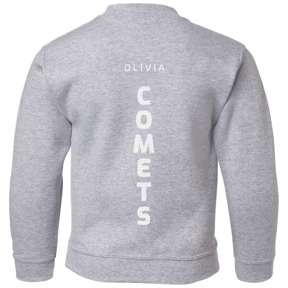 Crewneck with team name