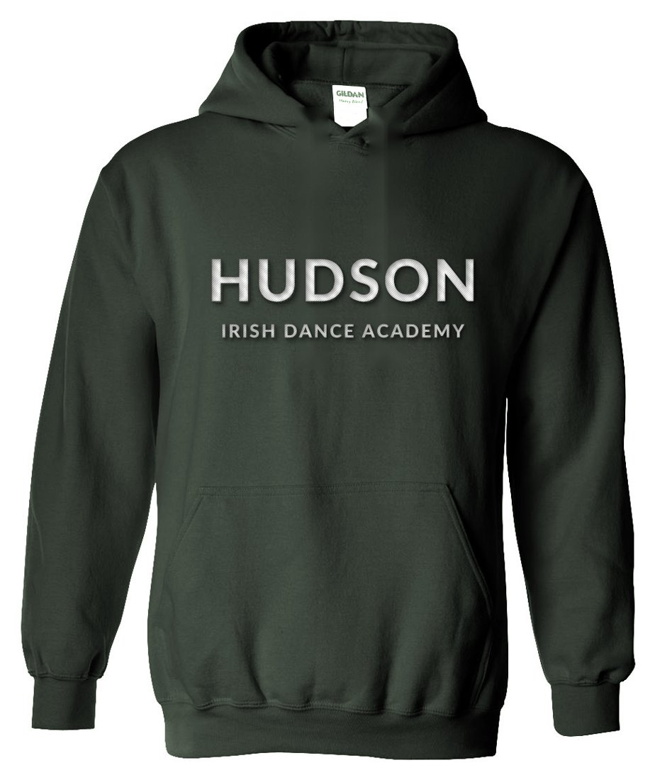 Puff embroidered hoodie