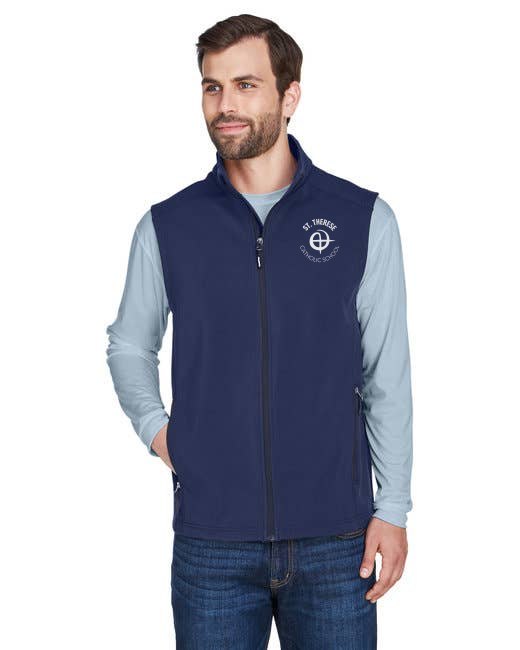 Softshell vest