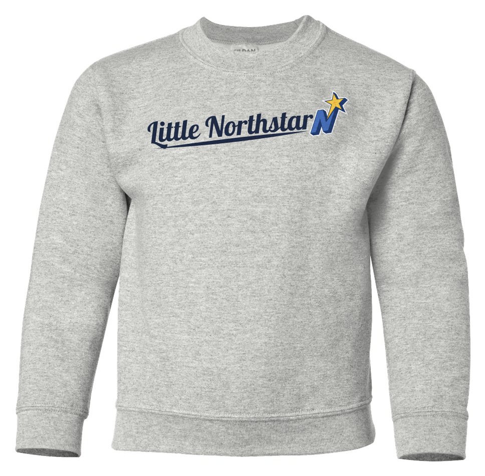 Pennant crewneck