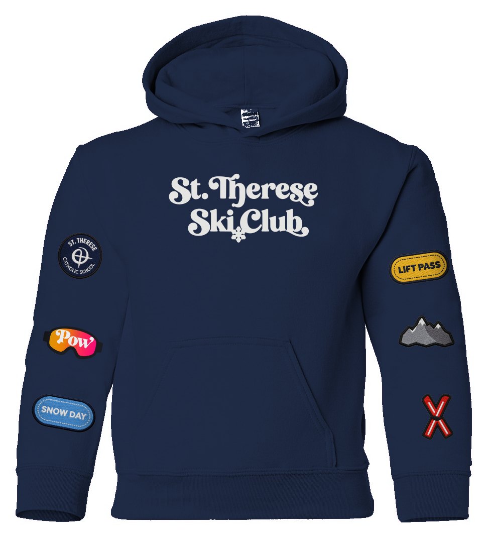 Patch hoodie