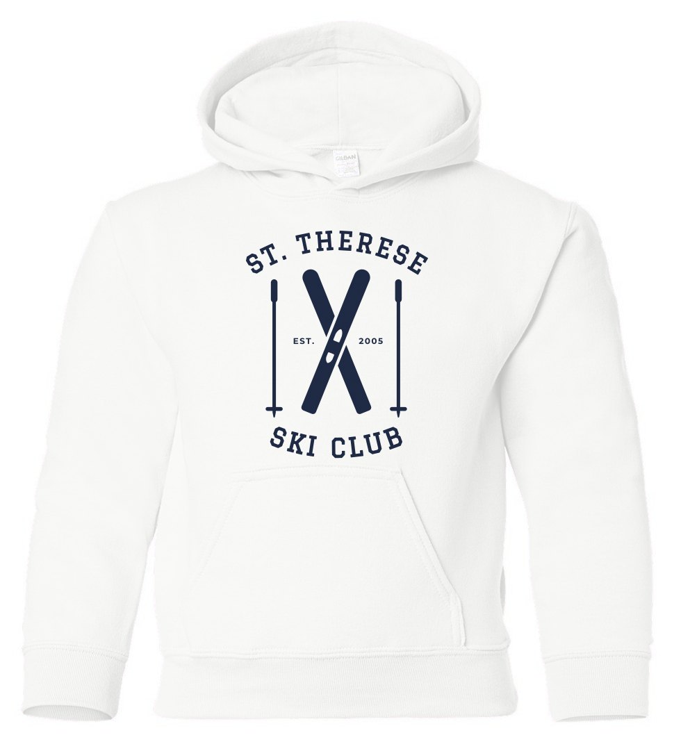 Ski club hoodie